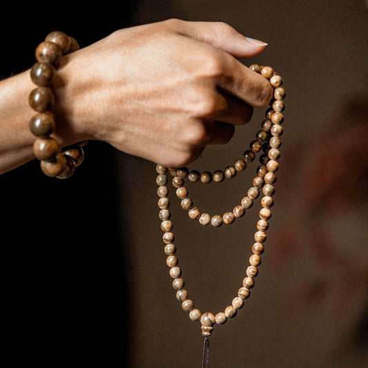 A Spiritual Chronicle - 108 Beads Malas in Tibetan Buddhism