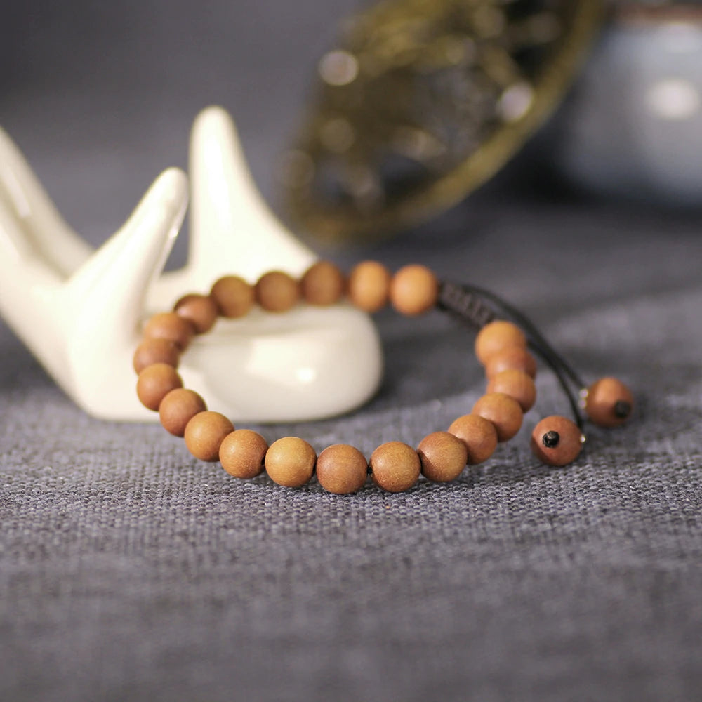 Aged Sandalwood Bracelet