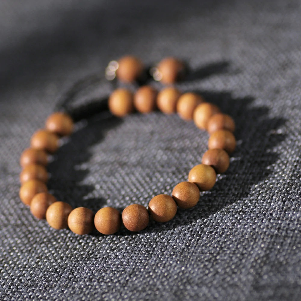 Aged Sandalwood Bracelet