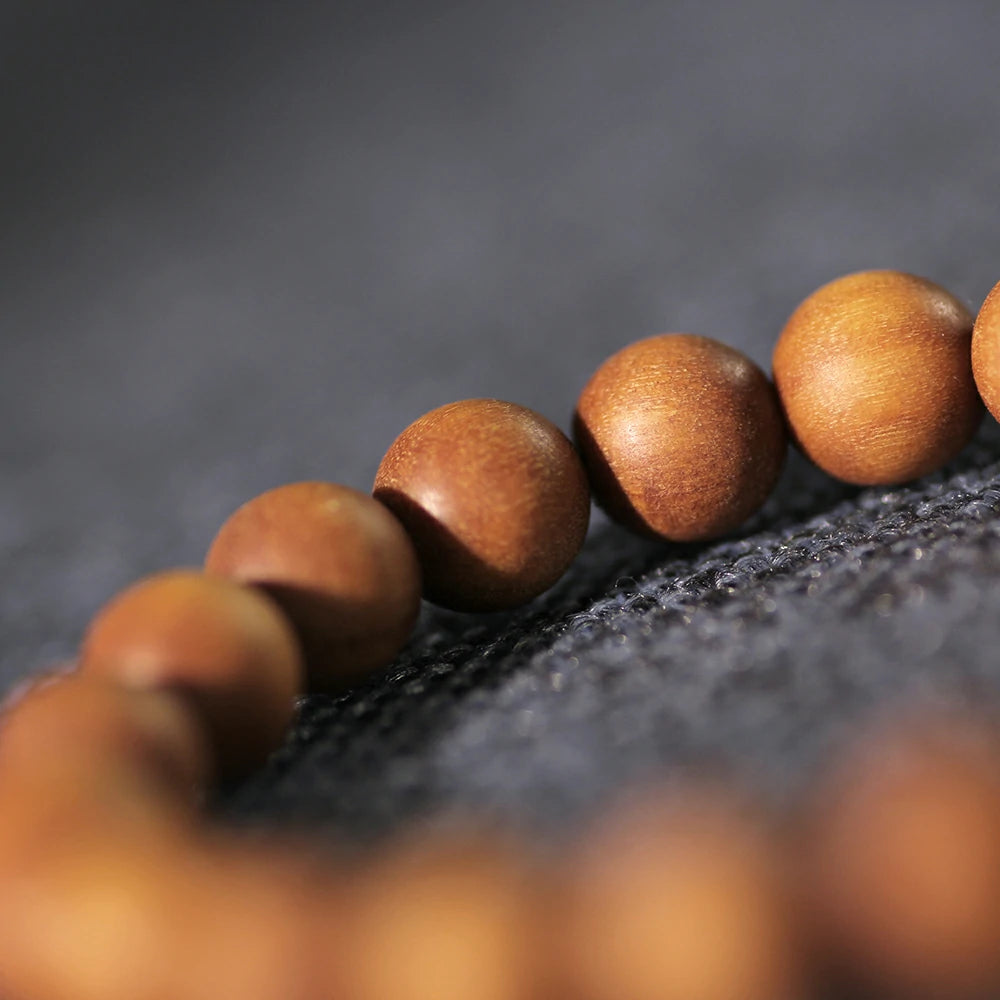 Aged Sandalwood Bracelet