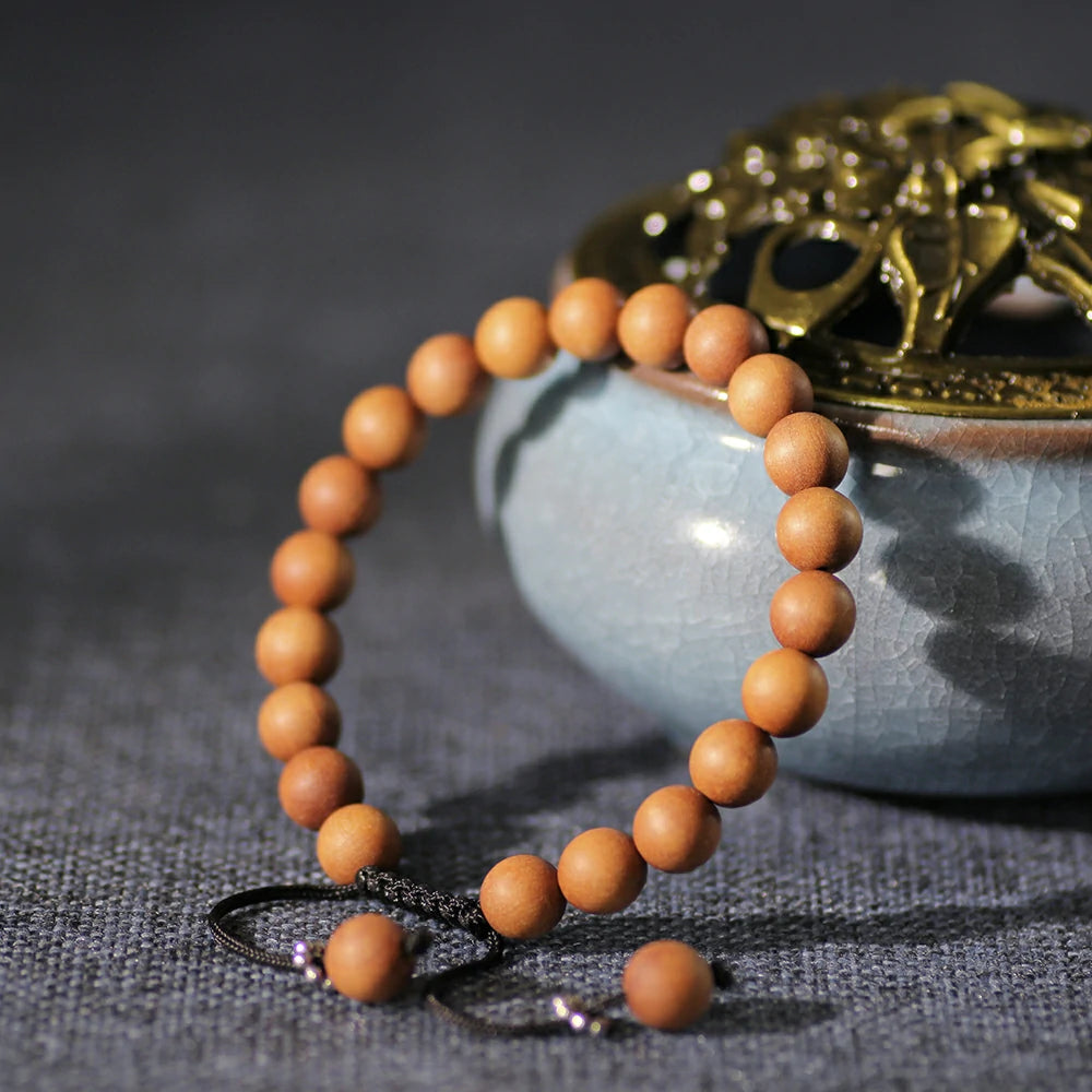 Aged Sandalwood Bracelet