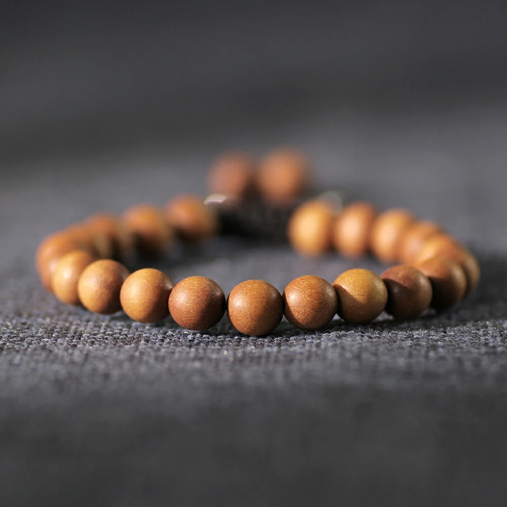 Aged Sandalwood Bracelet