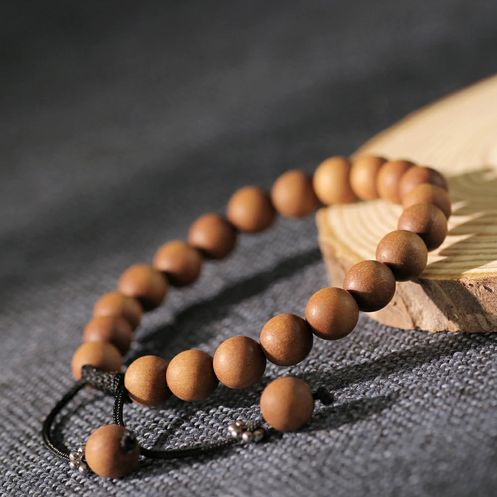Aged Sandalwood Bracelet
