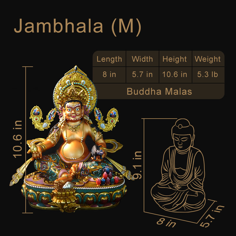 Buddha Statues Jambhala