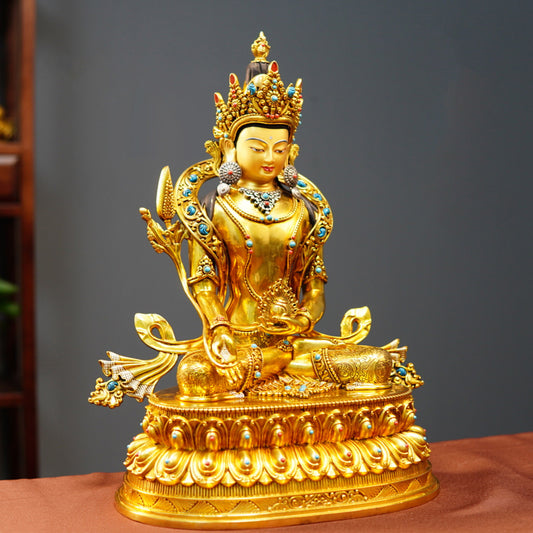 Buddha Statues Ksitigarbha Bodhisattva