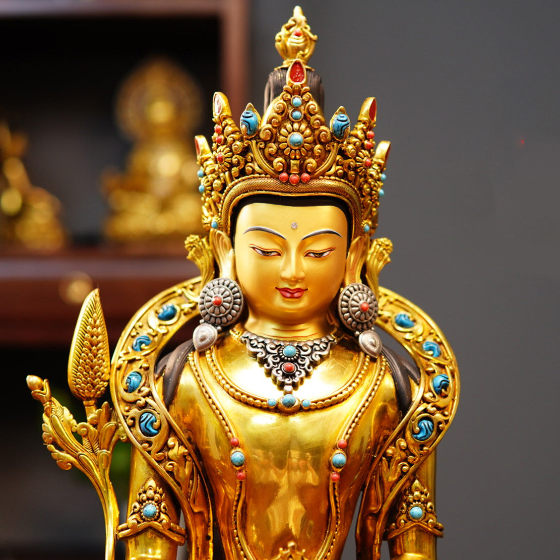 Buddha Statues Ksitigarbha Bodhisattva