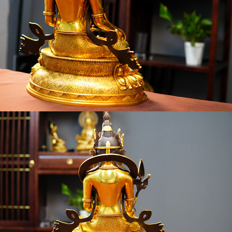 Buddha Statues Ksitigarbha Bodhisattva