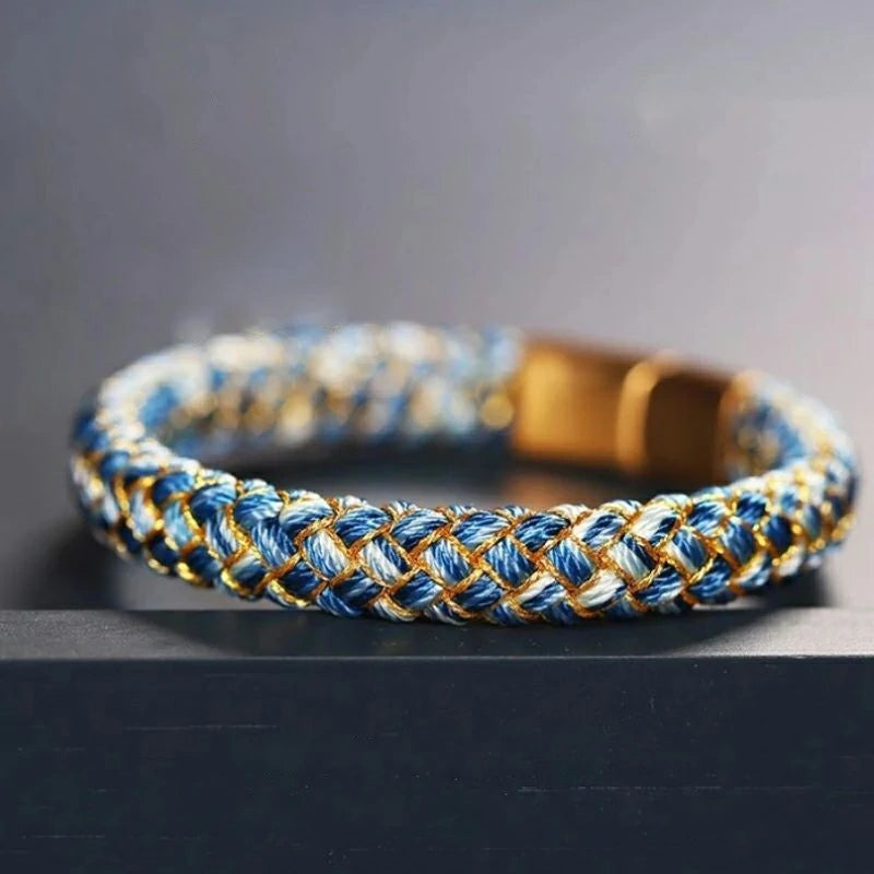 (Finished Goods) DIY Hand-woven Dragon Scale Bracelet