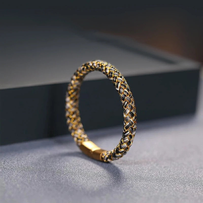 (Finished Goods) DIY Hand-woven Dragon Scale Bracelet