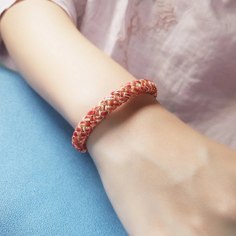 (Finished Goods) DIY Hand-woven Dragon Scale Bracelet