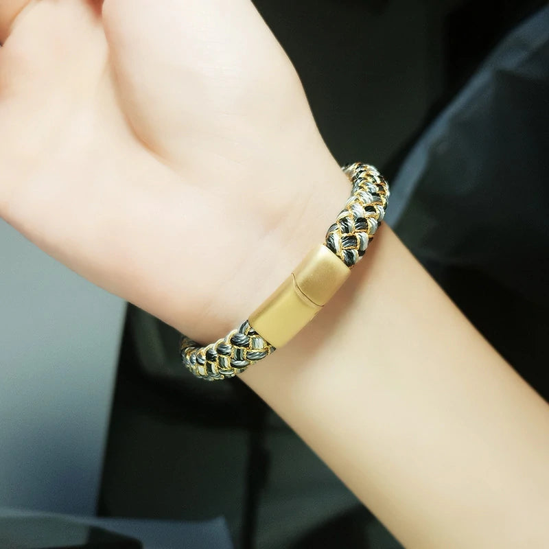 (Finished Goods) DIY Hand-woven Dragon Scale Bracelet