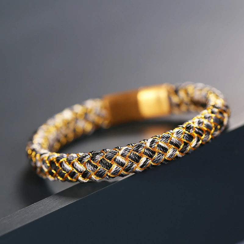 (Finished Goods) DIY Hand-woven Dragon Scale Bracelet