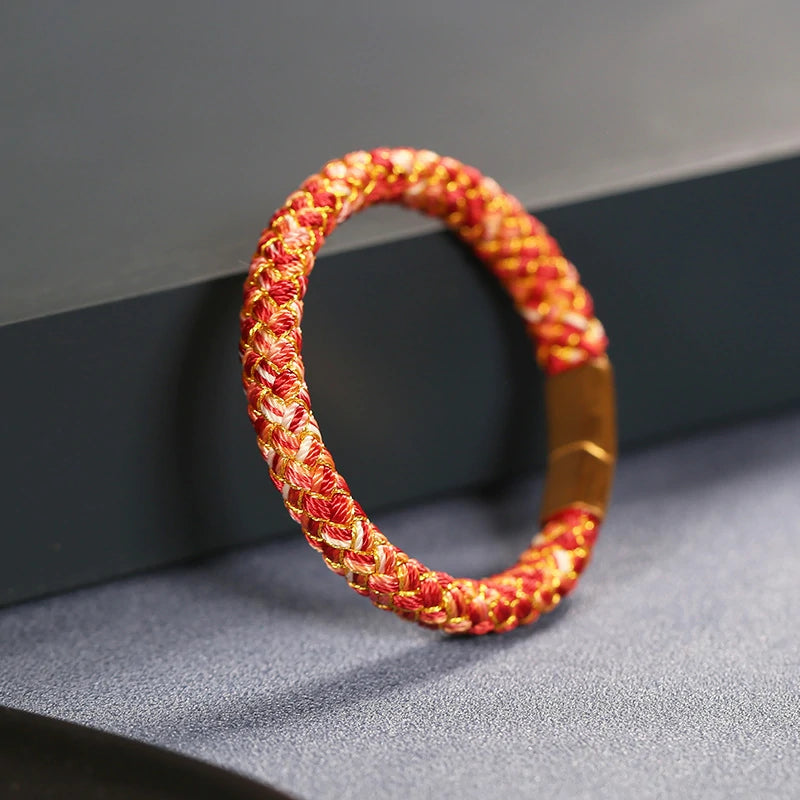 (Finished Goods) DIY Hand-woven Dragon Scale Bracelet