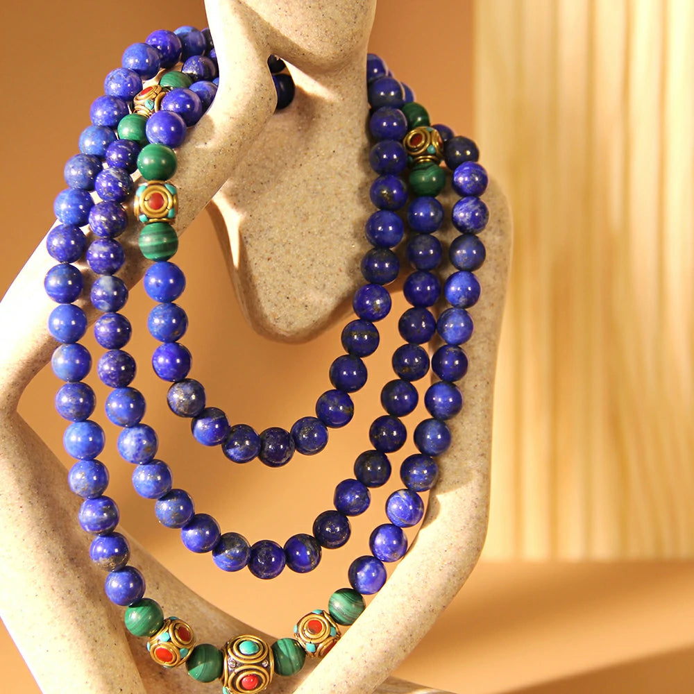 Lapis Lazuli Mala Beads