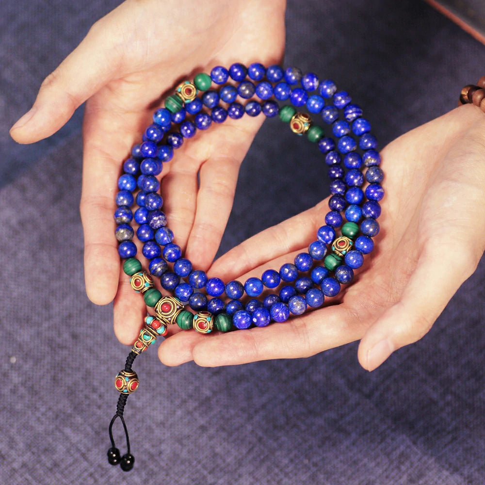 Lapis Lazuli Mala Beads