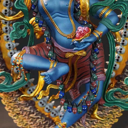 Buddha Statues Simhamukha (Lion-faced Dakini)