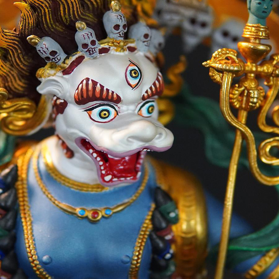 Buddha Statues Simhamukha (Lion-faced Dakini)