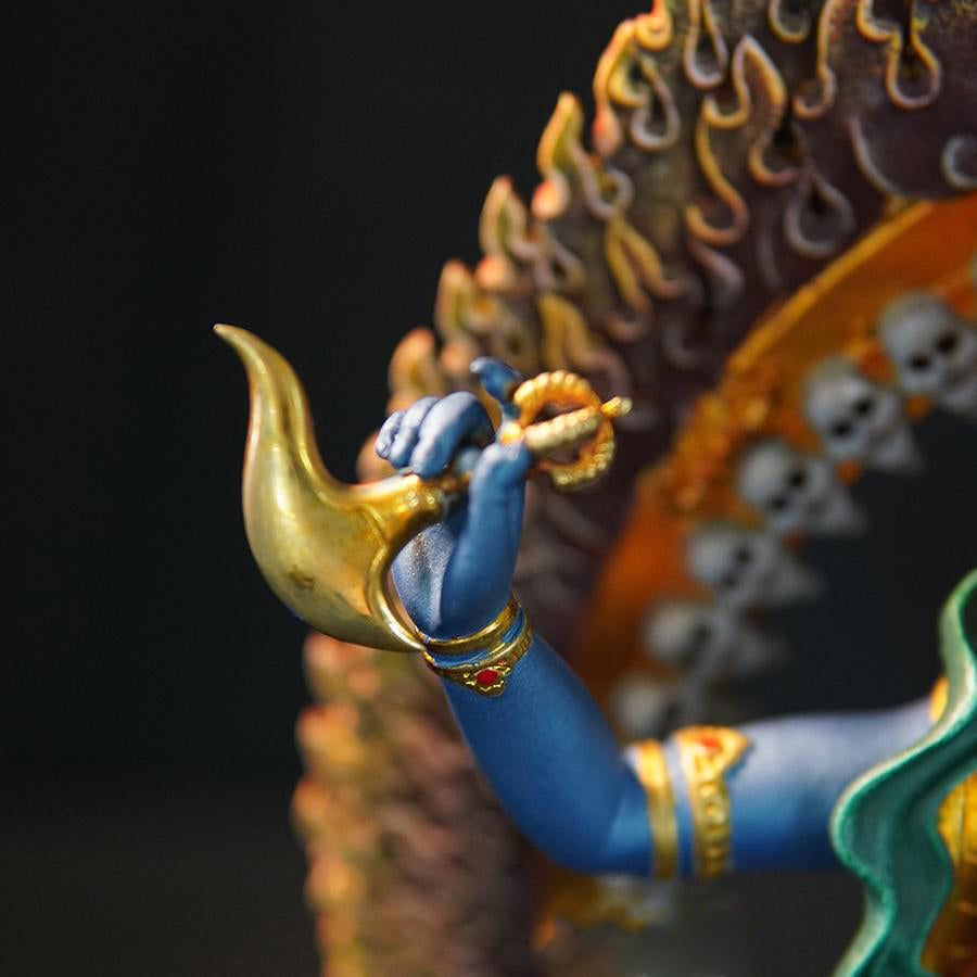 Buddha Statues Simhamukha (Lion-faced Dakini)