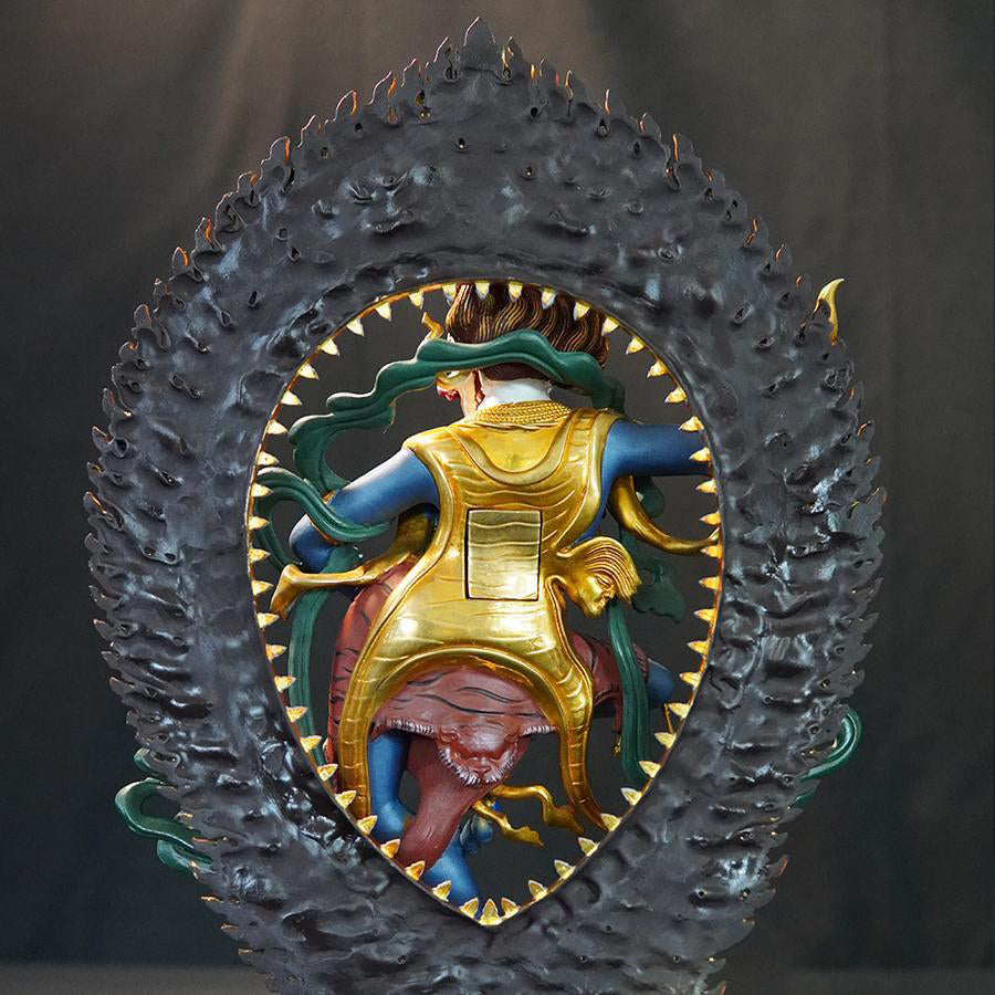 Buddha Statues Simhamukha (Lion-faced Dakini)