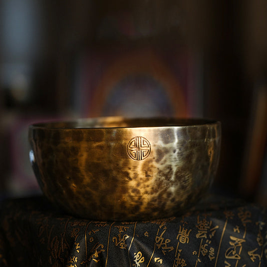 Lunar Bloom Moon Singing Bowl