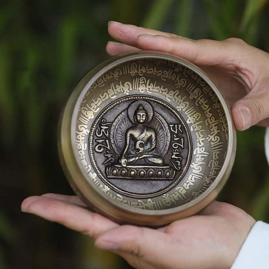 Nepalese Buddha Singing Bowl