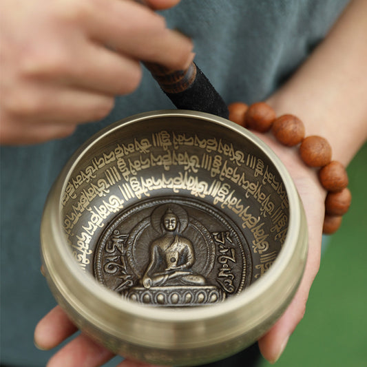 Nepalese Buddha Singing Bowl