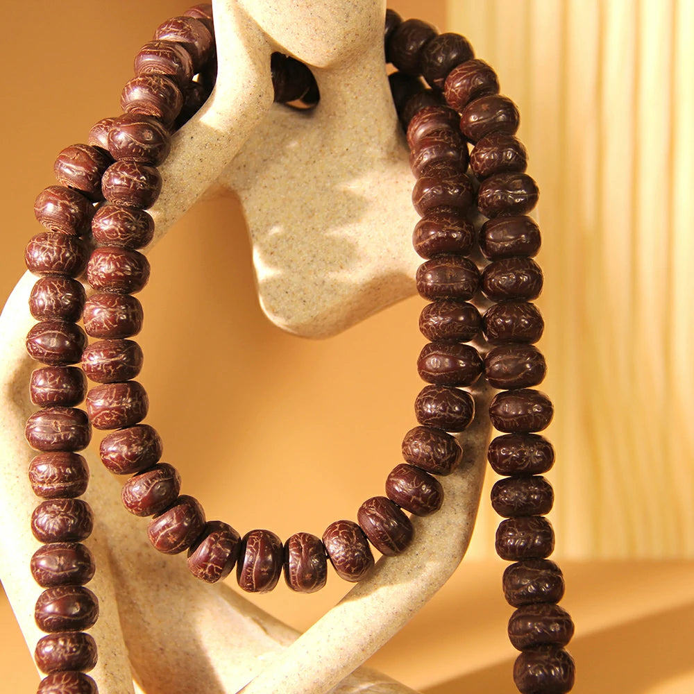 Phoenix Eye Bodhi Seed Mala Beads
