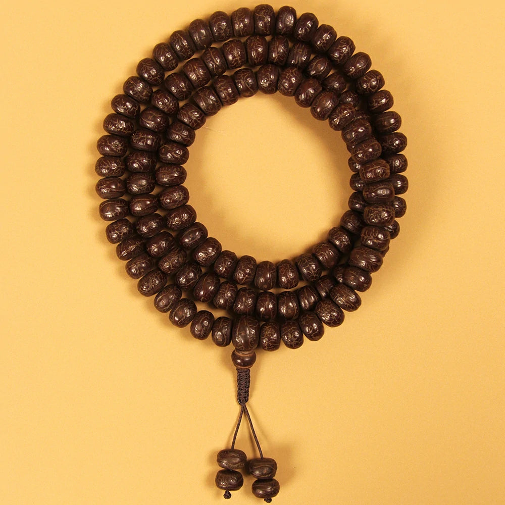 Phoenix Eye Bodhi Seed Mala Beads