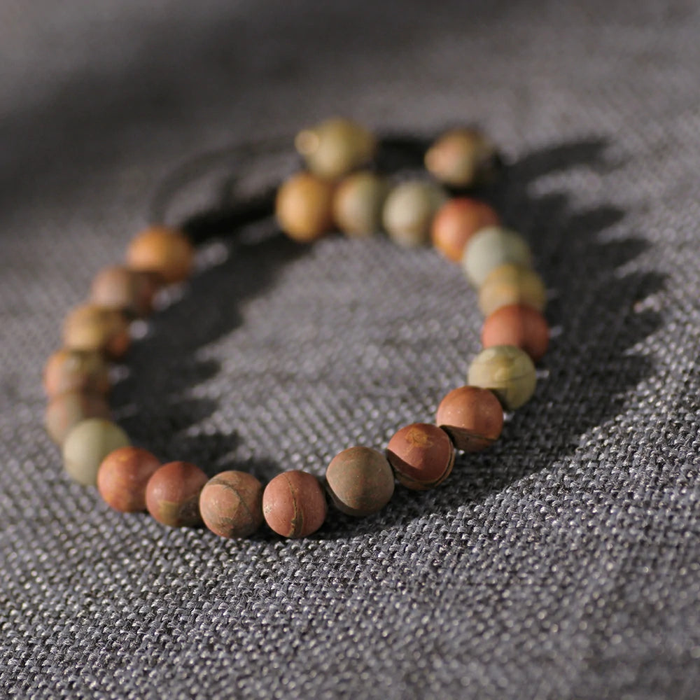 Picasso Jasper Stone Bracelet