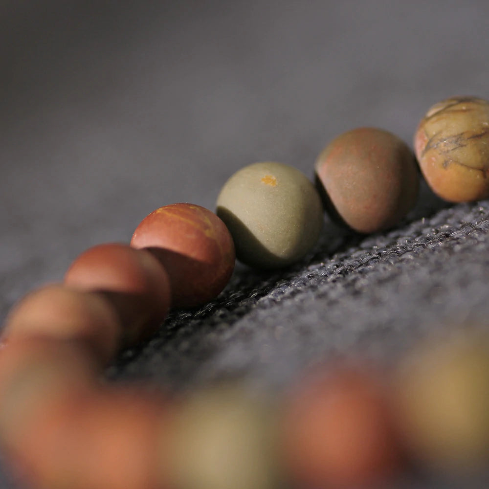 Picasso Jasper Stone Bracelet