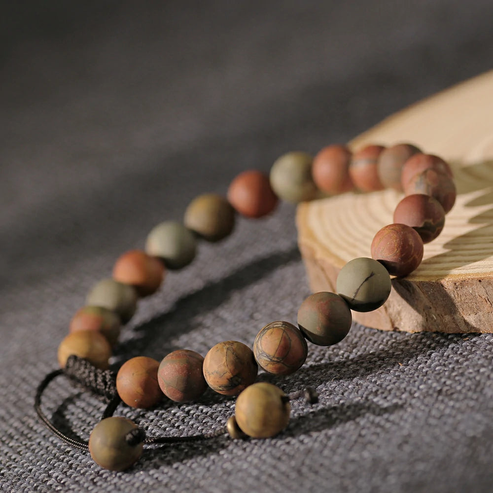 Picasso Jasper Stone Bracelet