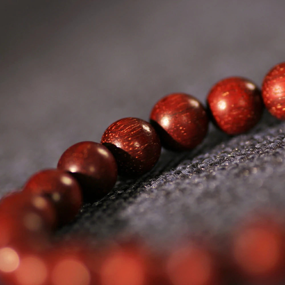Red Sandalwood Bracelet