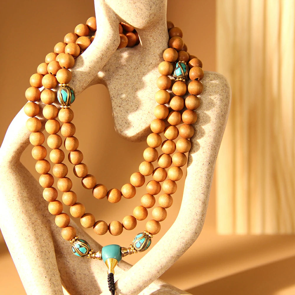 Sandalwood Mala Beads