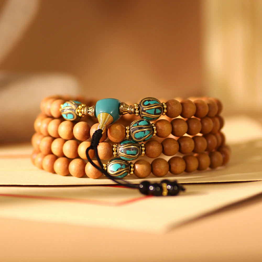 Sandalwood Mala Beads
