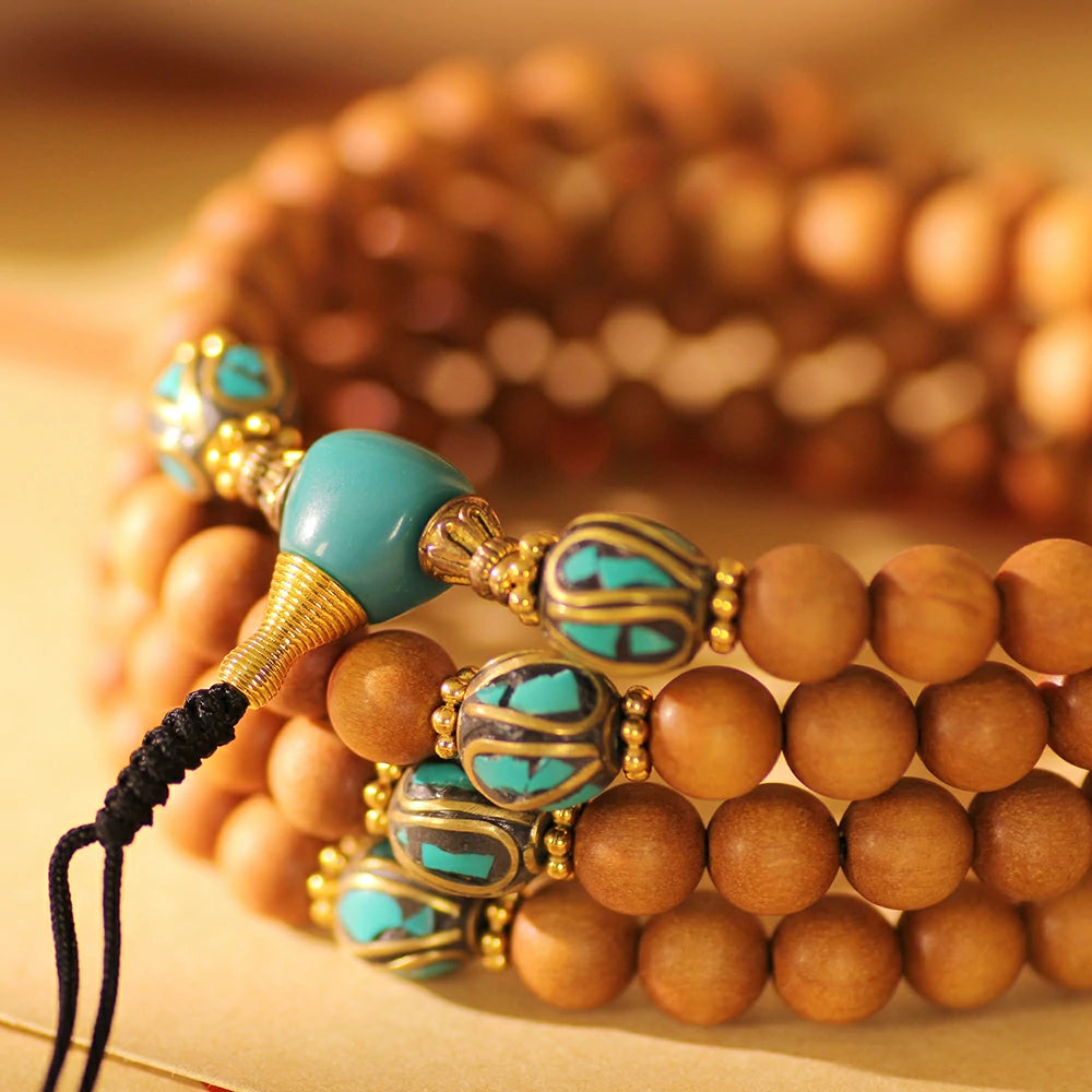 Sandalwood Mala Beads