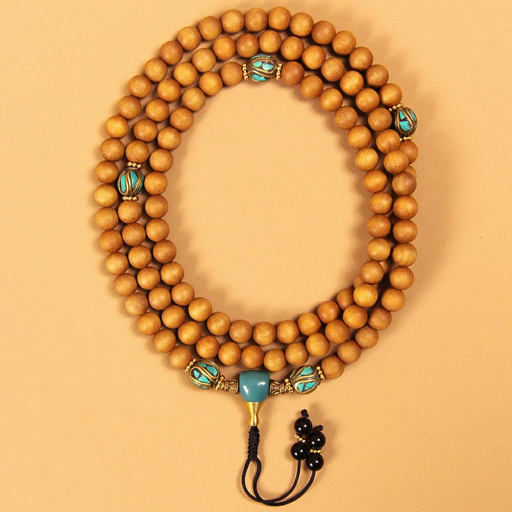Sandalwood Mala Beads