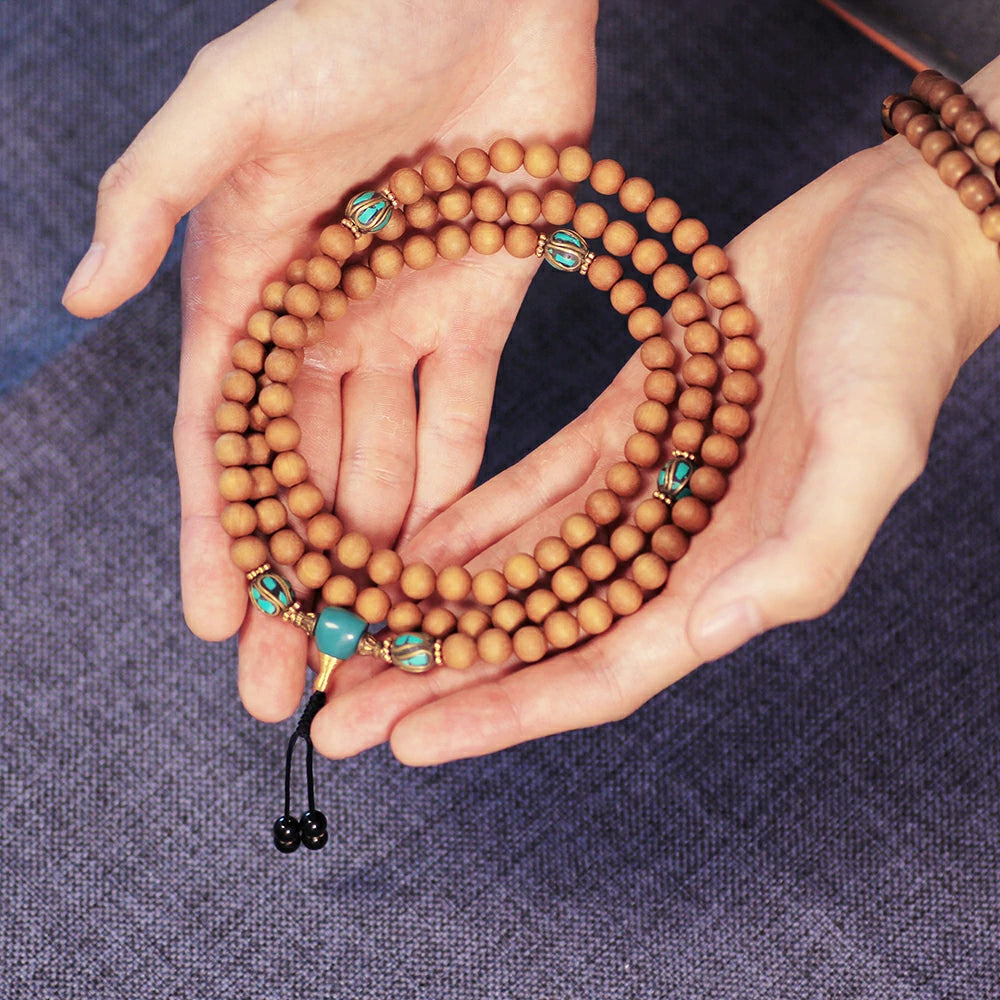 Sandalwood Mala Beads