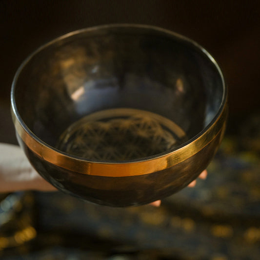 Silent Lumos Singing Bowl (6.3 - 11.8 inchs)