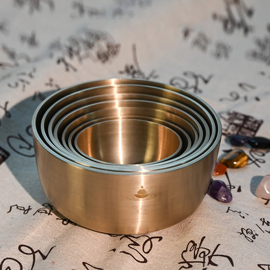 Symphony of Seven Nesting Nepalese Singing Bowl