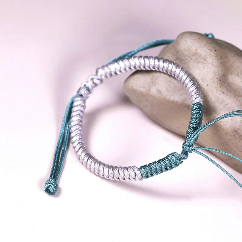(Unfinished Goods) Tibetan DIY Hand-woven Bracelet-SY13