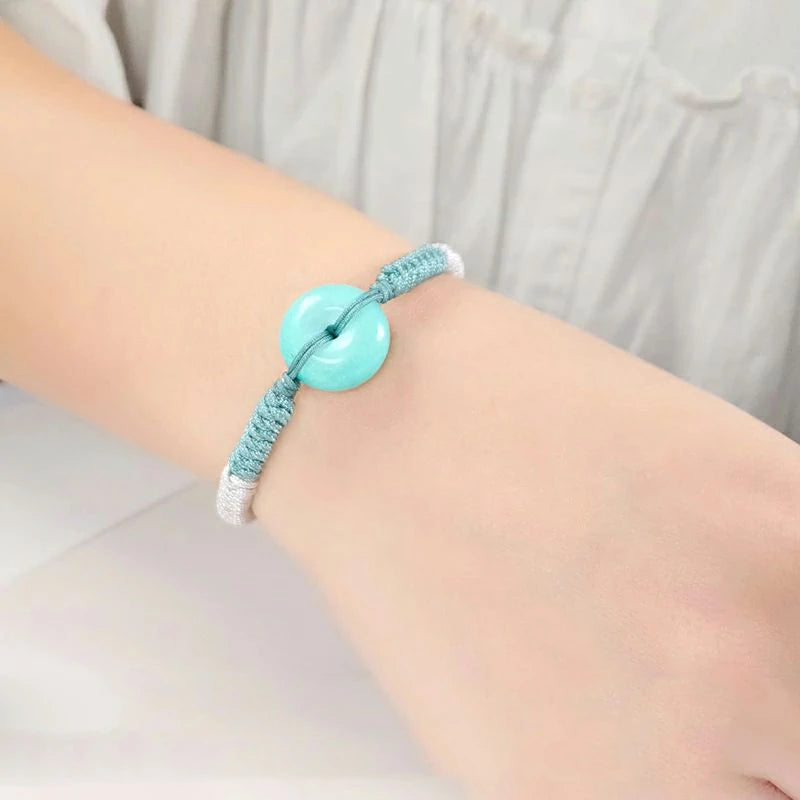 (Unfinished Goods) Tibetan DIY Hand-woven Bracelet-SY13