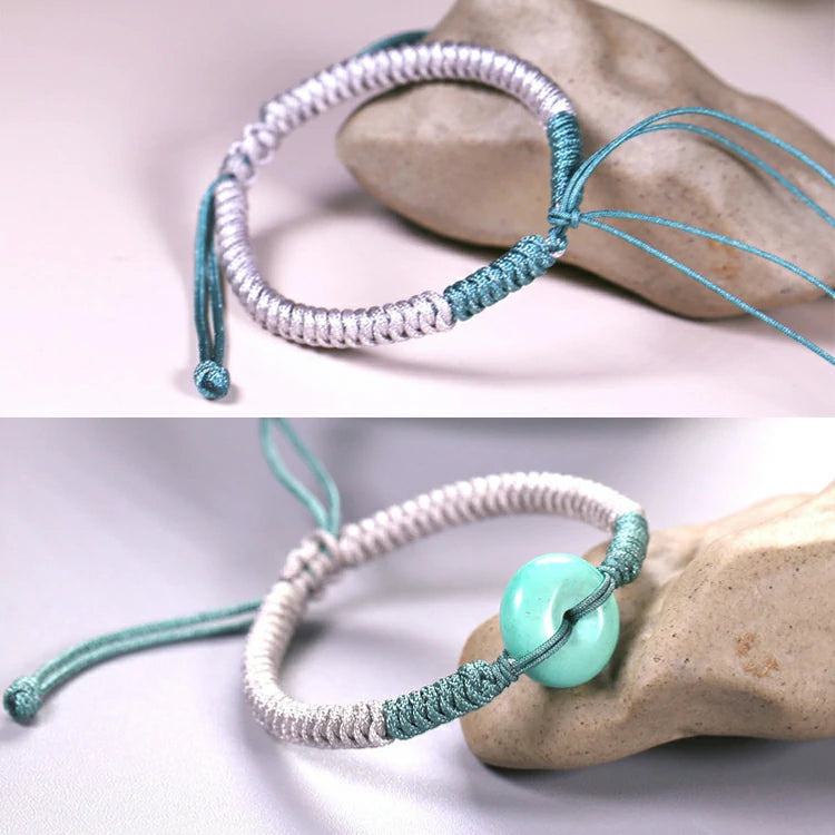 (Unfinished Goods) Tibetan DIY Hand-woven Bracelet-SY13