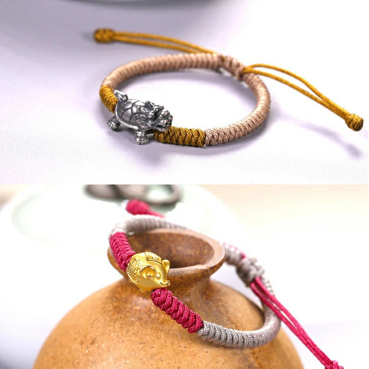 (Unfinished Goods) Tibetan DIY Hand-woven Bracelet-SY13