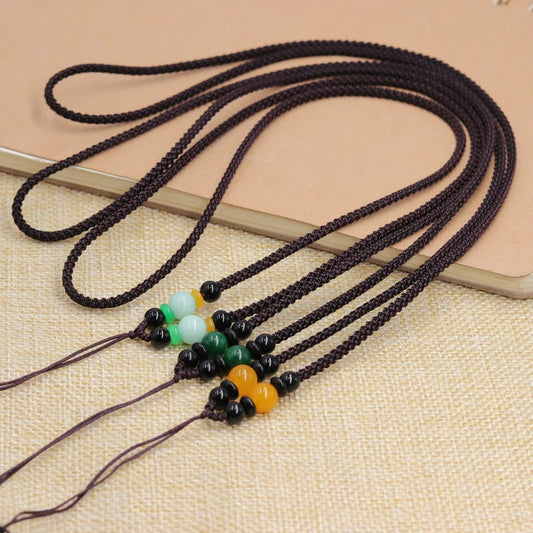(Unfinished Goods) Tibetan DIY Hand-woven Necklace Rope-S56