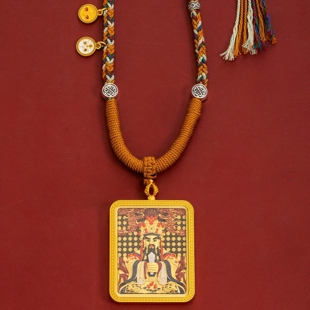 (Unfinished Goods) Tibetan DIY Hand-woven Necklace Rope