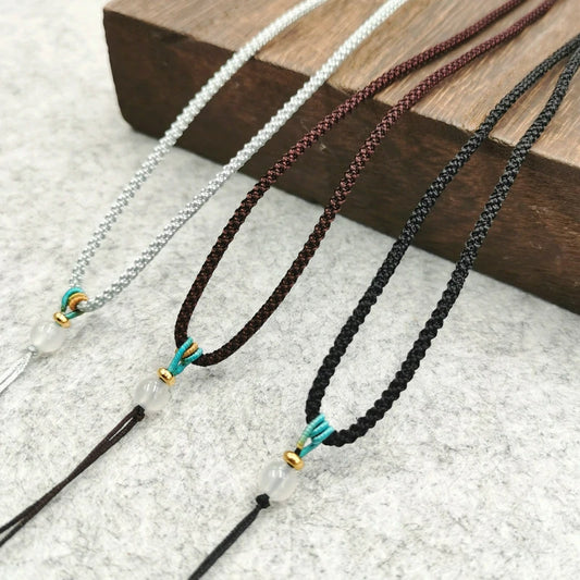 (Unfinished Goods) Tibetan DIY Hand-woven Simplicity Necklace Rope