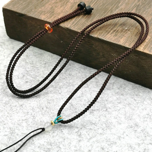 (Unfinished Goods) Tibetan DIY Hand-woven Simplicity Necklace Rope