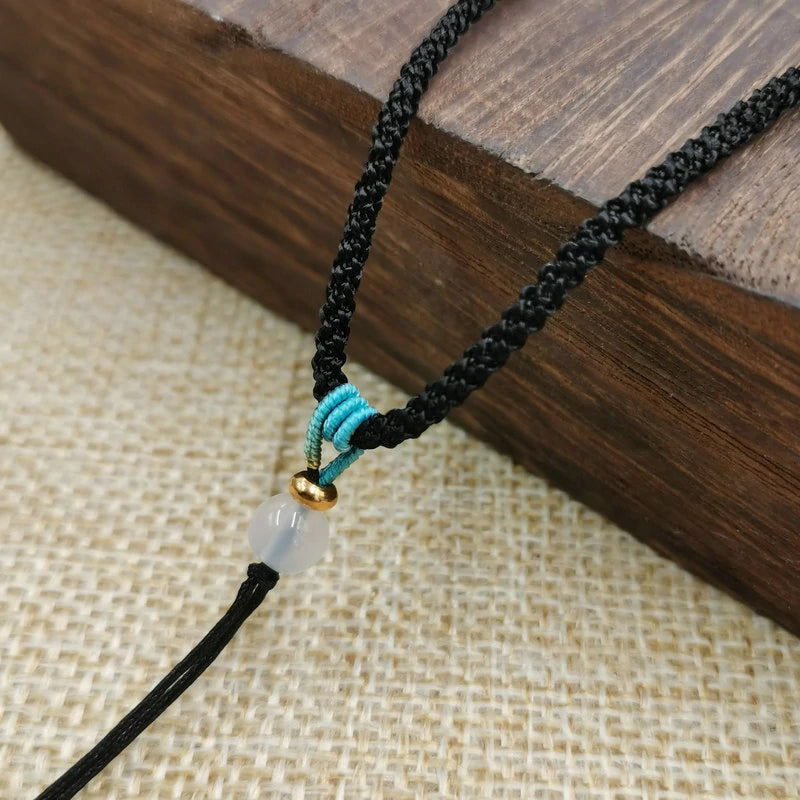 (Unfinished Goods) Tibetan DIY Hand-woven Simplicity Necklace Rope