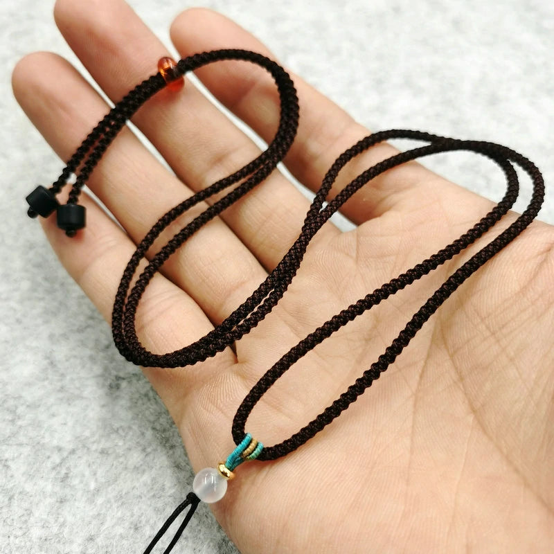 (Unfinished Goods) Tibetan DIY Hand-woven Simplicity Necklace Rope