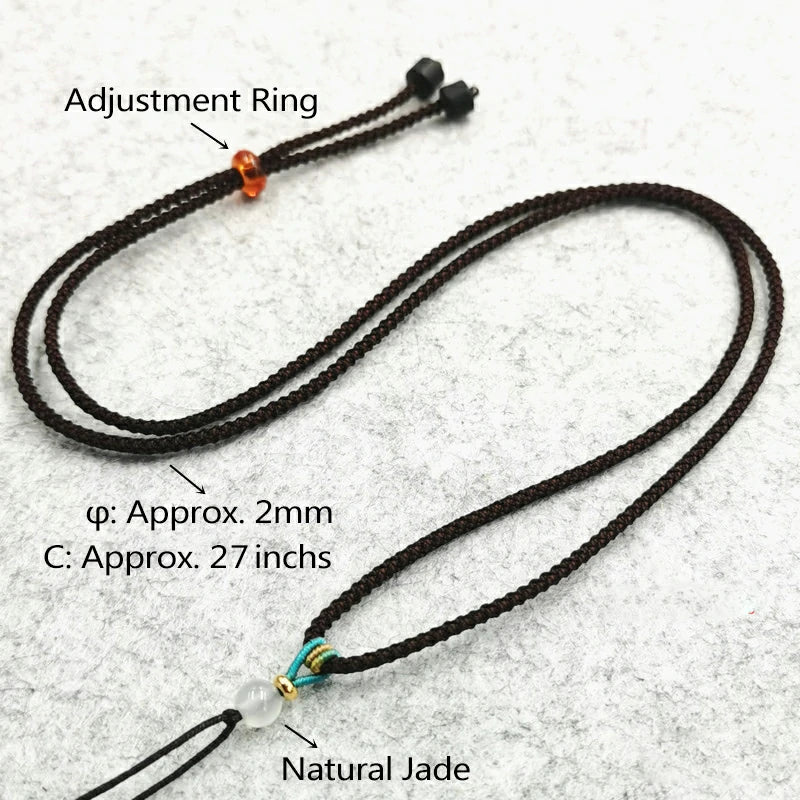 (Unfinished Goods) Tibetan DIY Hand-woven Simplicity Necklace Rope